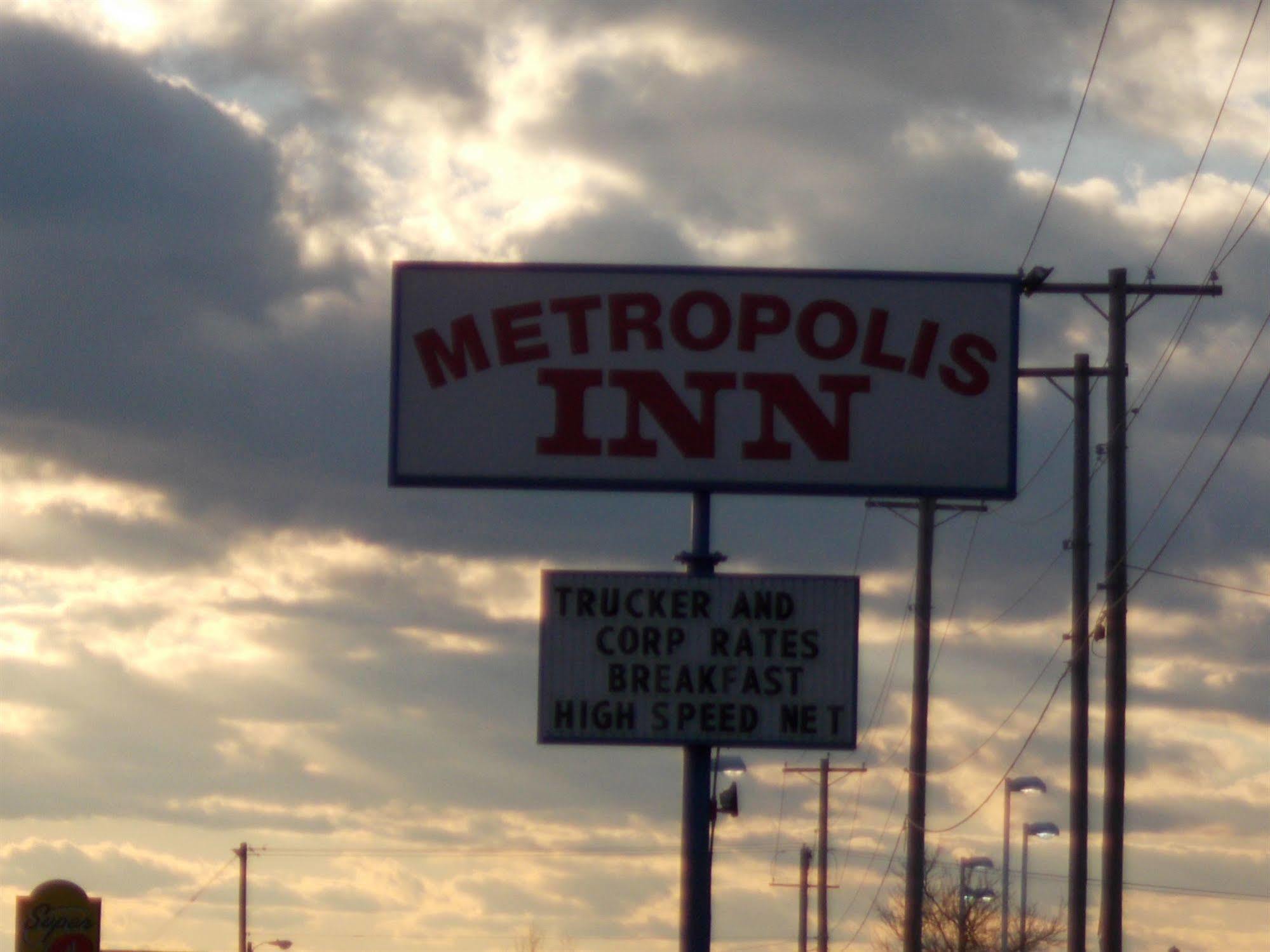 Motel 6-Metropolis, Il Exteriér fotografie